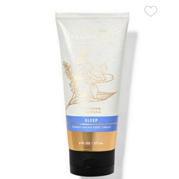 LAVENDER & VANILLA AROMATHERAPY CONDITIONING FOOT CREAM BY BATH & BODY WORKS - Picture 1 of 1